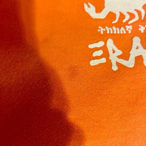 Men’s orange hoodie ⚡️⚡️ - Picture 2 of 4